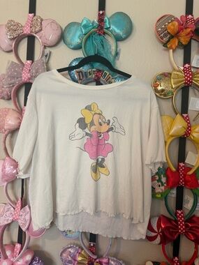Vintage Minnie Crop Top